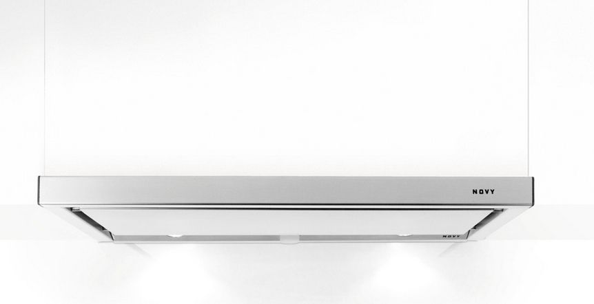 NOVY D 661 - Vlakscherm Afzuigkap - Zilver