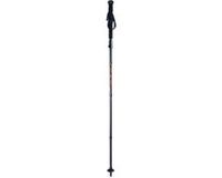 Exel Nordic Walking Stokken Cove Vario 100-135 Cm Aluminium Zwart/Rood