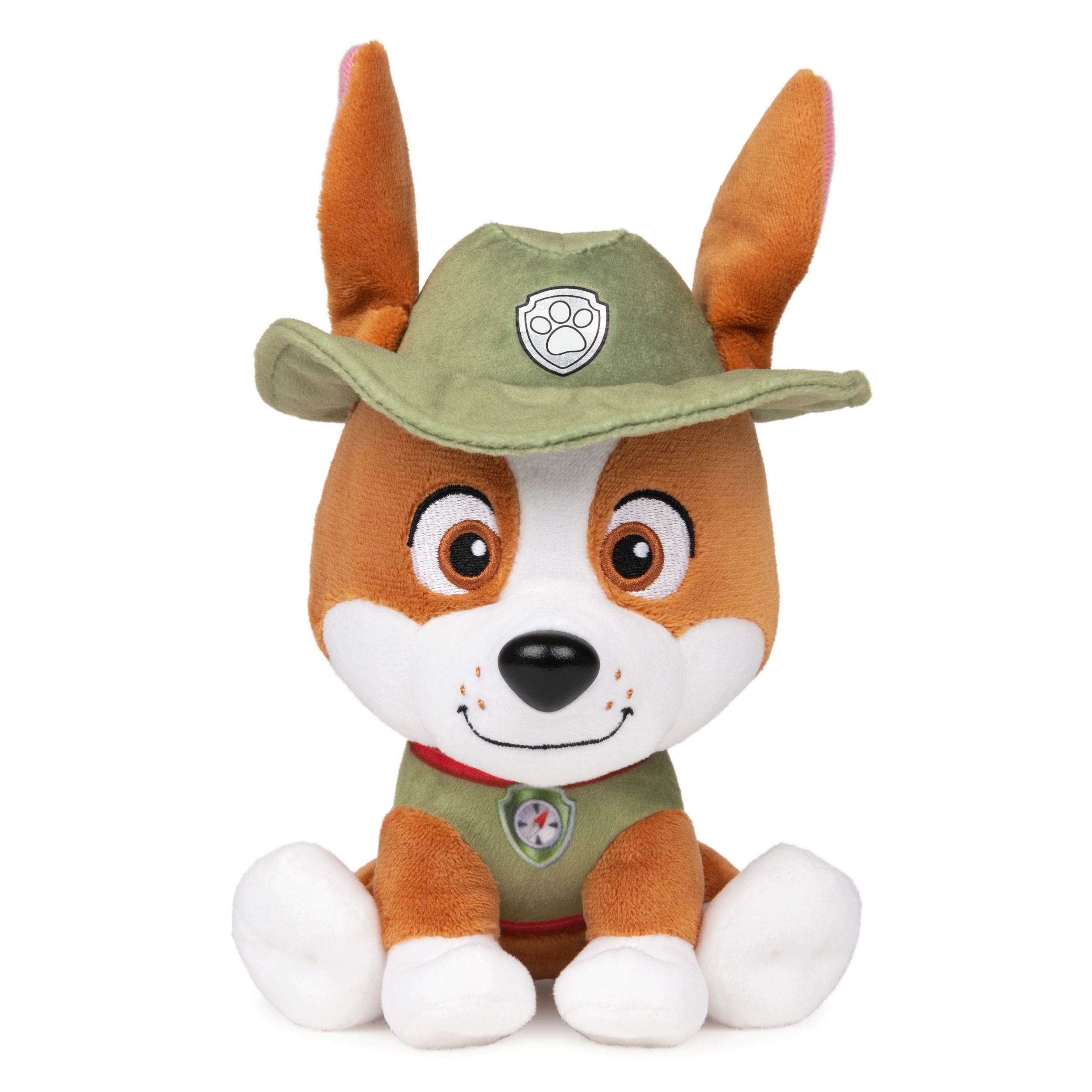 GUND PAW Patrol Tracker Plush Toy - 15cm
