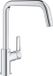 GROHE éénhands mengkraan voor wastafel, chroom, met draaibare uitloop, 310 mm hoog, 220 mm uitloophoogte, 34 mm boorgat
