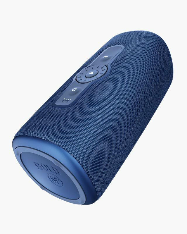 Fresh 'n Rebel Bold M2 - True Blue Bluetooth Speaker - Waterproof