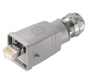 Weidmüller IE-PS-V05M-RJ45-TH RJ-45 Grijs Cat6/6e/6a