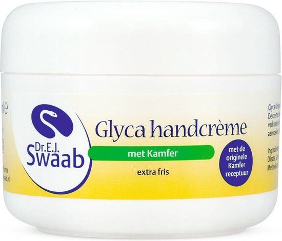 Dr. Swaab Glyca Kamfer Handcrème - 100 ml