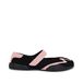 nae Vegan Shoes Ballerina 'Nadia' pink / zwart