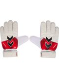 Hummel Hmlgk Gloves Core Grip Unisex White/Red/Black Polyester Size 10