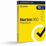 Norton 360 Premium 75GB Antivirus 10 Apparaten 1 Jaar
