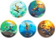 ergobag Set de 5 pièces Ninjas