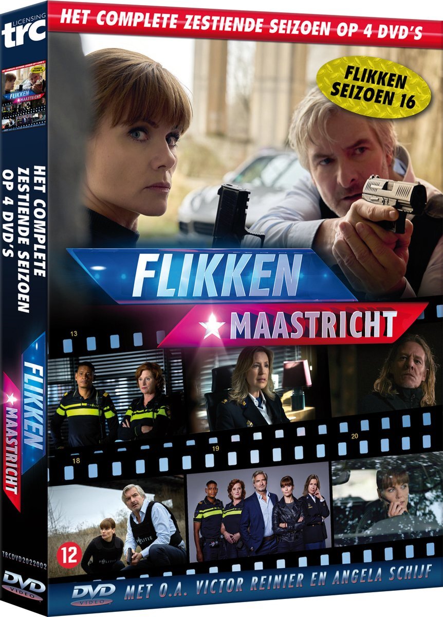 VSN / KOLMIO MEDIA Flikken Maastricht: Seizoen 16 | DVD