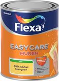 FLEXA Easycare Muurverf - Mat - Mengkleur - 85% Sorbet - 1 liter