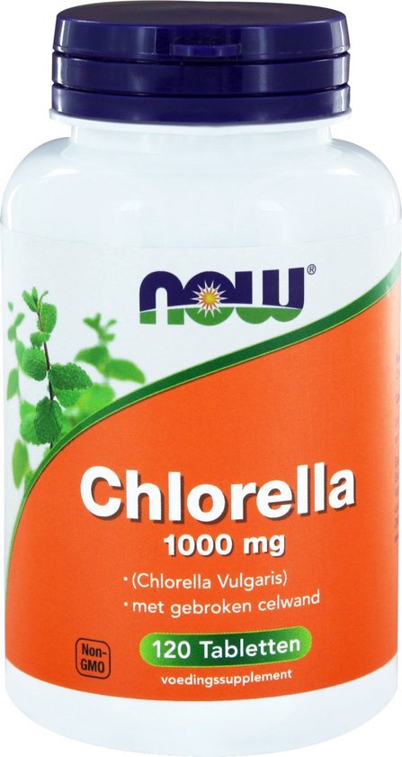 NOW Chlorella 1000mg Tabletten 120st