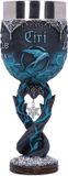Nemesis Now The Witcher Ciri Wijnkelk Blauw en Zwart 19.5cm