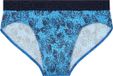 HOM Slip Douro Blauw Gebloemd Heren Maat XL