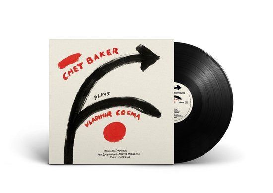 Vladimir Cosma - Chet Baker Plays Vladimir (LP)