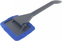 Benson Nettoyant pour vitres Microfibre - 34 cm - Bleu/Noir