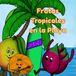 Frutas Tropicales en la Playa