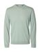 SELECTED HOMME Slhtray Ls Knit Merino Crew Neck Noos Heren