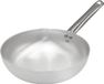 Sans marque Poêle à skipping en acier - Usage professionnel - 30 cm - Aluminium