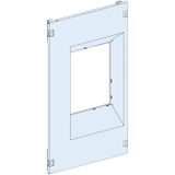 Schneider Electric LVS03697 PrismaSeT-P, frontplaat, Compact NS630b-1600 3-4-polig, vaste inbouw, verticaal, breedte = 400mm, hoogte = 11Module 1 stuk(s)