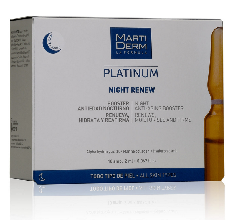 Martiderm PLATINUM Night Renew