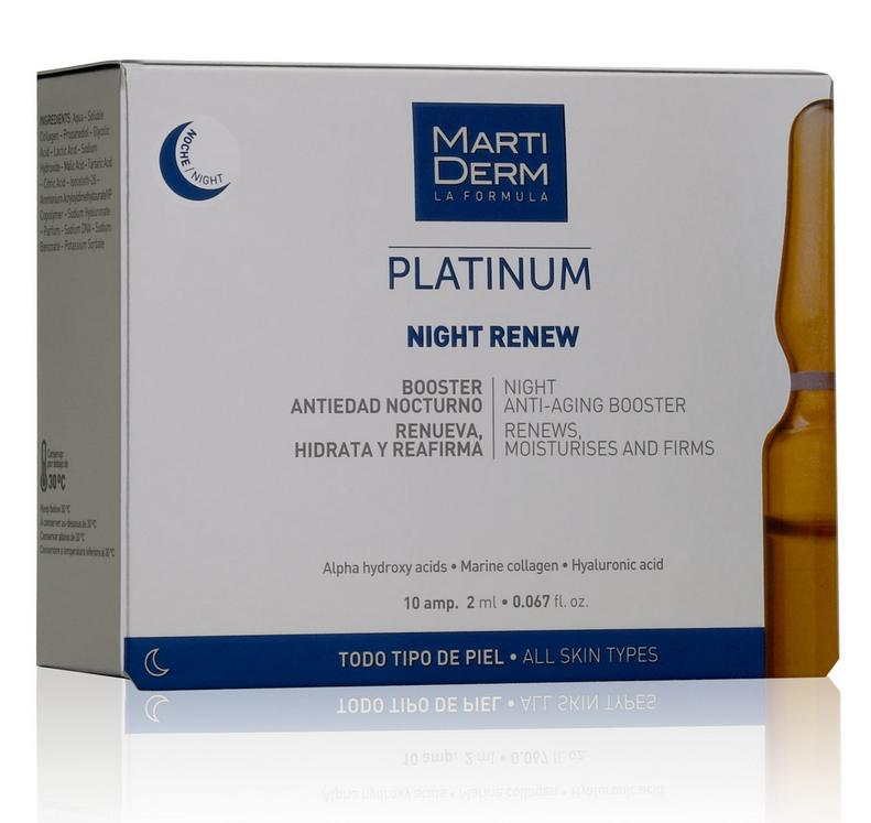 Martiderm PLATINUM Night Renew - 20ml