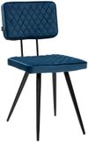 Kick Collection Kick eetkamerstoel Toby - donkerblauw