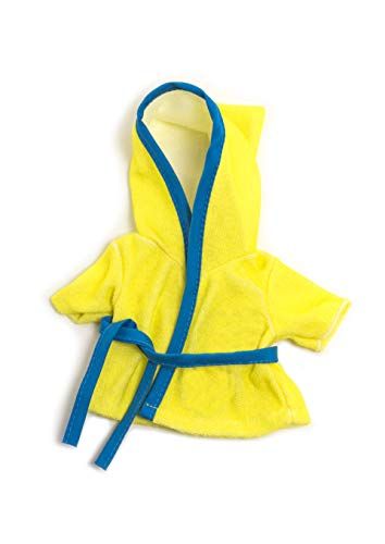 Miniland 31675 poppenkleding - geel, blauw - 21 cm