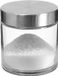 Secret de Gourmet Boîte de conservation/pot de stockage - 0,75L - verre - couvercle inox - 750 ml - avec couvercle hermétique