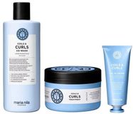 Maria Nila Coils & Curls Complete Set - 350+250+100ml