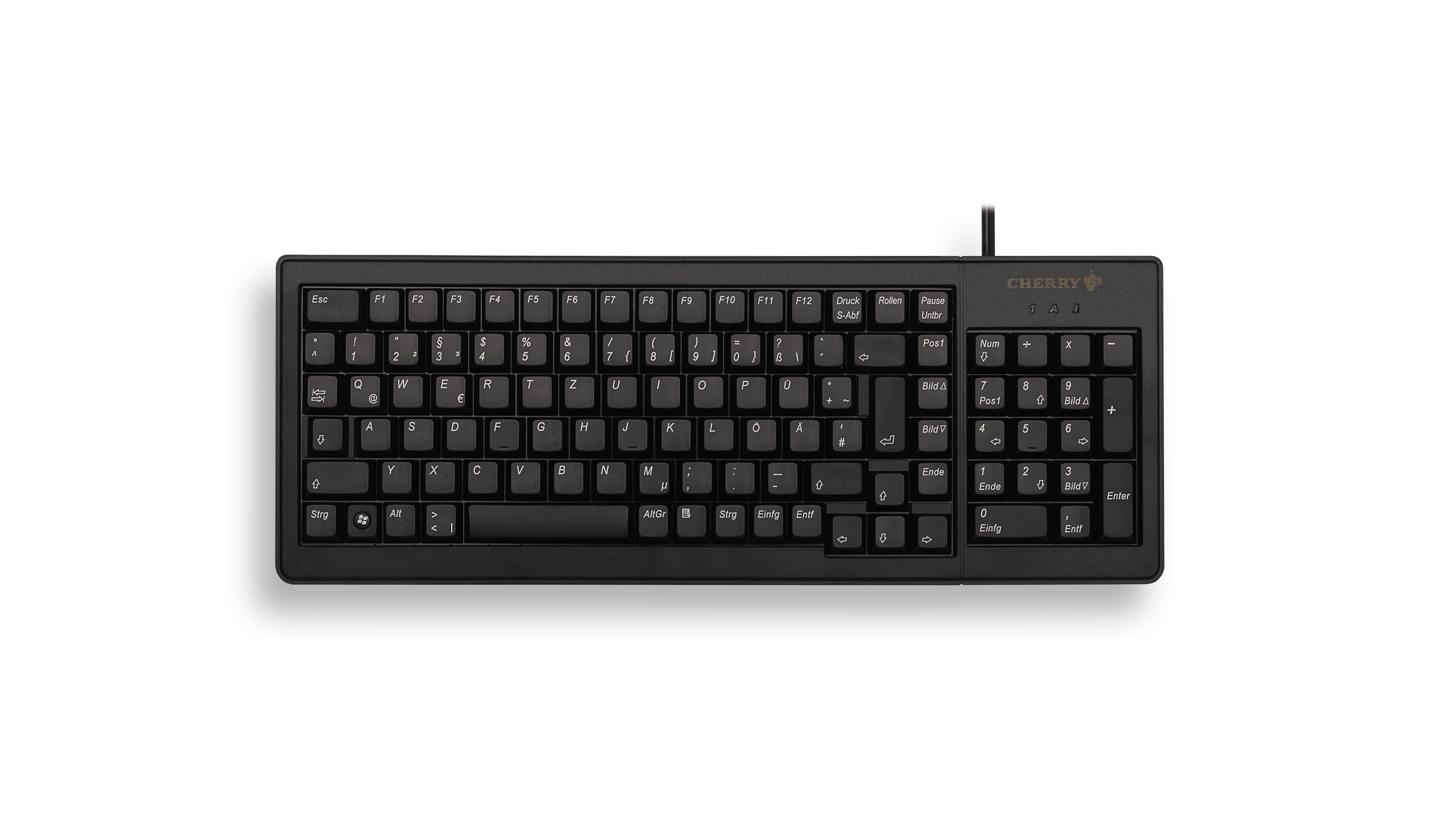 CHERRY G84-5200 XS Complete Keyboard - US Layout - Black