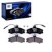 HELLA 8DB 355 006-011 Remblokkenset