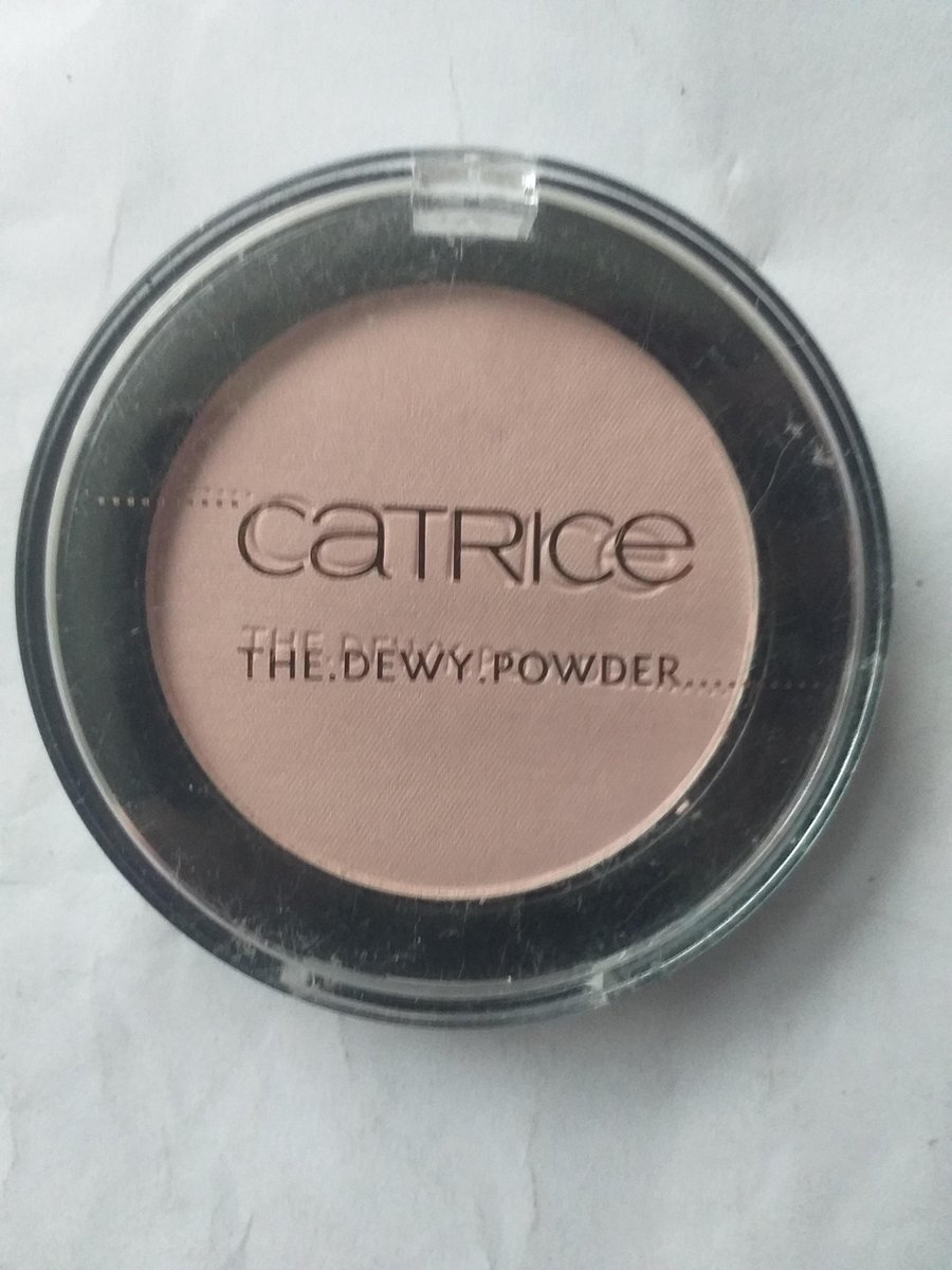 Catrice Cosmetics Catrice limited edition the dewy powder C01 rose