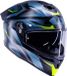 AGV K5 Munor Casque - Noir Mat/jaune - Taille XS