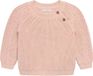 Noppies Baby Trui Maat 68 Katoen Roze