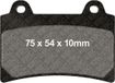 EBC Brakes FA123 Jeu de plaquettes de frein