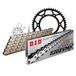 Kettingset DID Kettingset staal 520ZVM-X klinknagel slot voor Honda CR R 250 cc Bj. 2005-2007