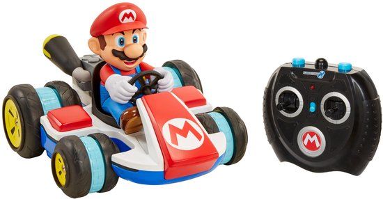 Jakks Super Mario Mini RC Anti-gravity Racer - Mariokart