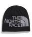 The North Face Reversible Highline Unisexe Bonnet Tnfblack/Tnfblack/Tnfwhit Taille Unique