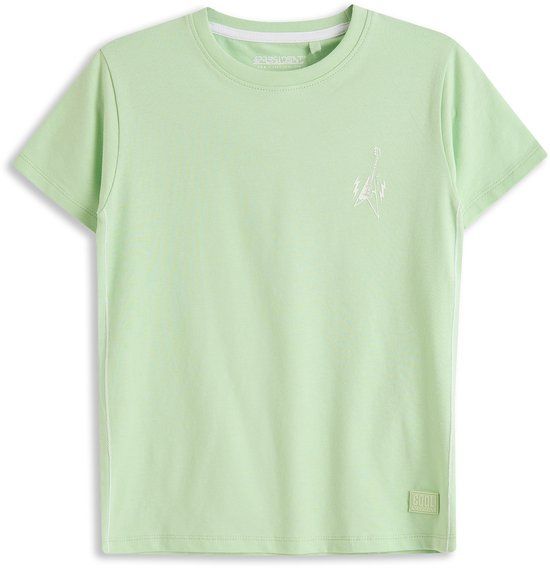 4PRESIDENT T-shirt jongens - Pastel green - Maat 152