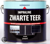 Hermadix Impraline Zwarte Teer - 2,5 liter