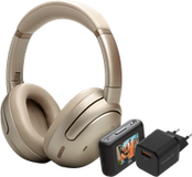 JBL Tour One M3 Smart Gold TX + BlueBuilt Quick Charge Charger