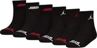 Jordan Legend Ankle 6Pk Sokken voor jongens Black 5/7 jaar