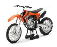 NewRay 44093 Motor KTM SX 2011 1:12 Miniatuur, Oranje