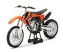 NewRay 44093 Motor KTM SX 2011 1:12 Miniatuur, Oranje