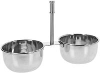Excellent Houseware Sauce boat Double Stainless steel
