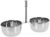 Excellent Houseware Sauce boat Double Stainless steel