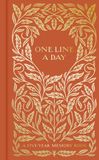 Chronicle Books Gilded One Line a Day - Dagboek voor 5 jaar - A Five-Year Memory Book