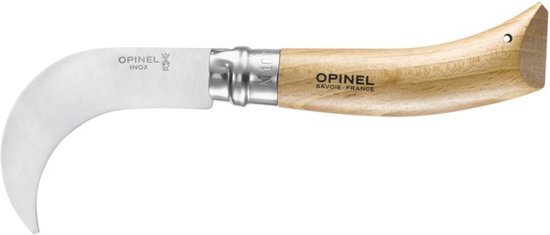 Opinel snoeimes rvs/hout, virobloc in doos