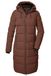 killtec Kow 56 Wmn Qltd Ct dames Gewatteerde jas/functionele jas in donslook met capuchon