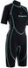 Atlantis Adventure Wetsuit - Shorty - 2mm - Dames - Zwart/Turquoise - 10
