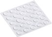 Metafranc - Tampons de protection auto-adhésifs - 8mm - 50 pièces - Transparent
